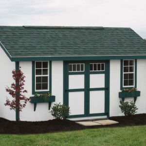 A 10 by 16 Garden Shed from Breezy Acres