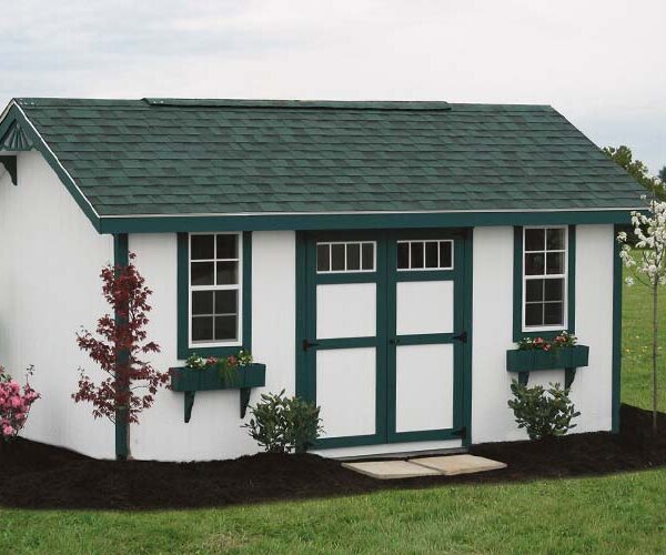 A 10 by 16 Garden Shed from Breezy Acres