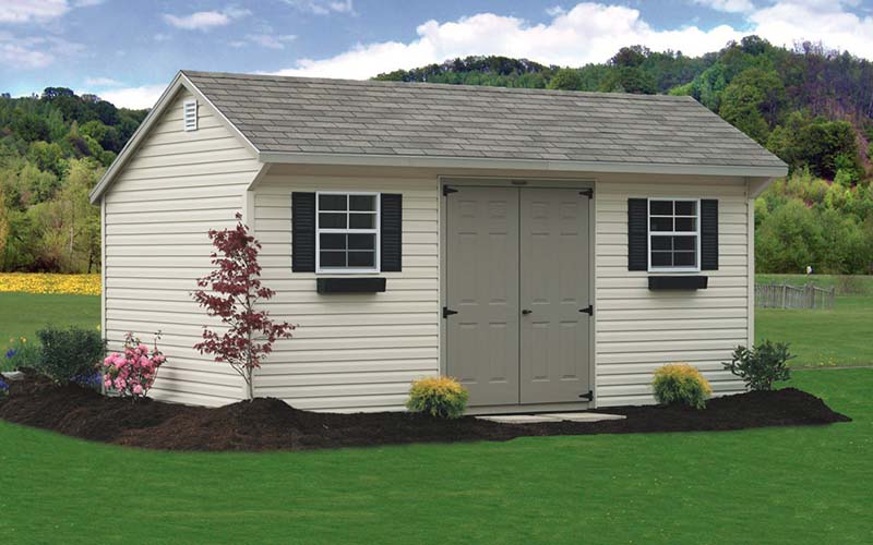 Breezy Acres Sheds - Carriage House Sheds For Sale