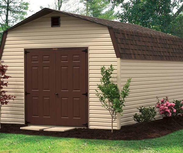 A 12 by 18 barn from Breezy Acres