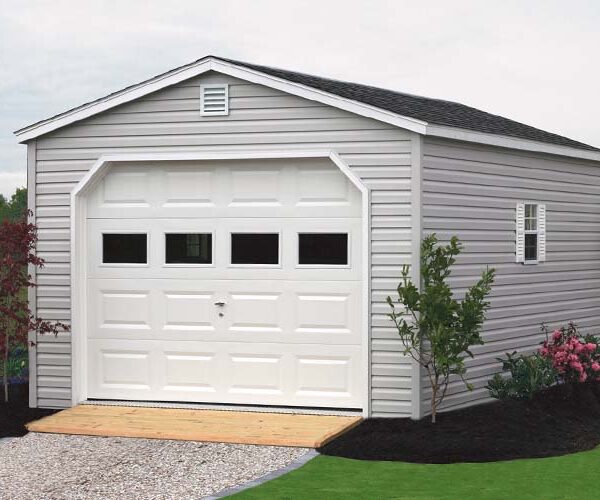A 12 by 20 Garage from Breezy Acres