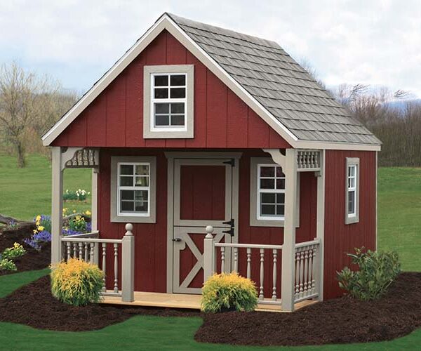A Breezy Acre Playhouse