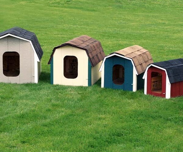 Four Animal Shelters from Breezy Acres