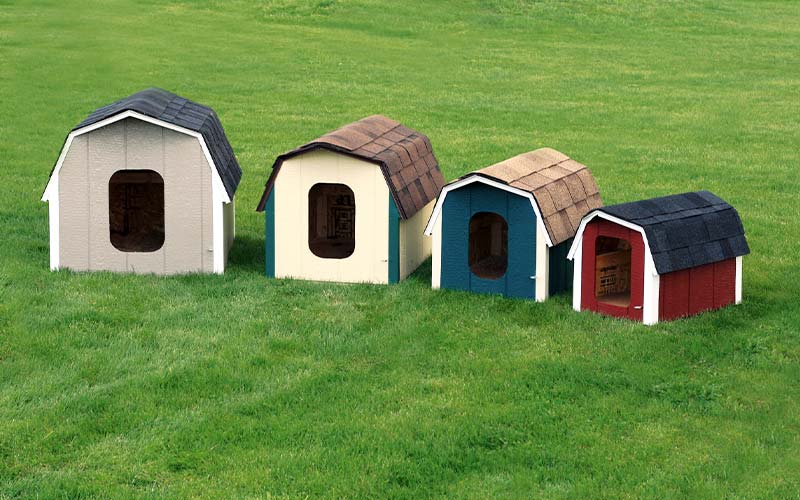 Breezy Acres Sheds - Quality Pet Shelters