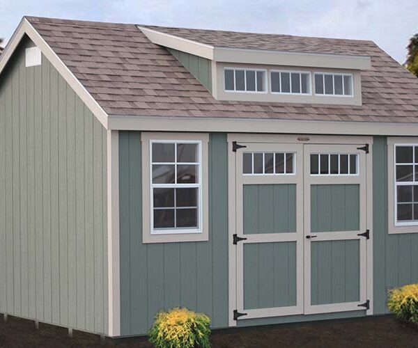 A Nantucket shed from Breezy Acres