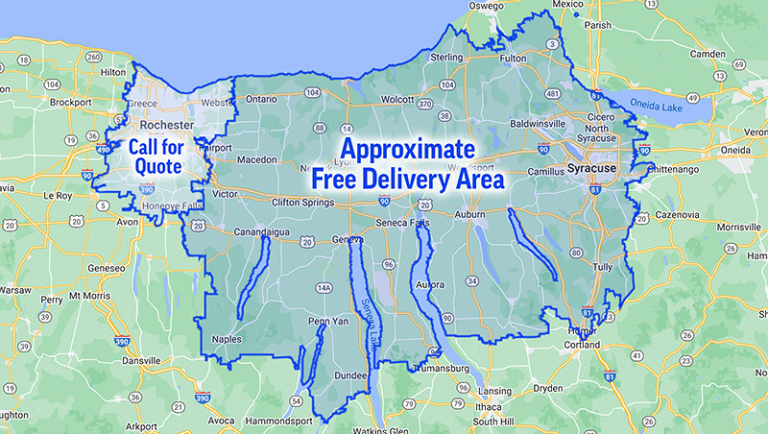 breezy acres service delivery area