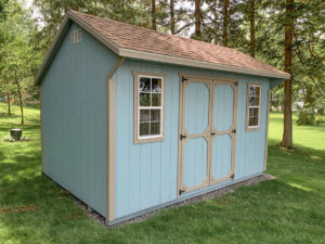 Breezy Acres shed