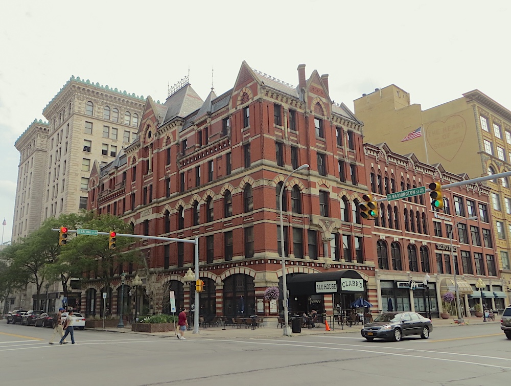 White Memorial Bldg Syracuse New York