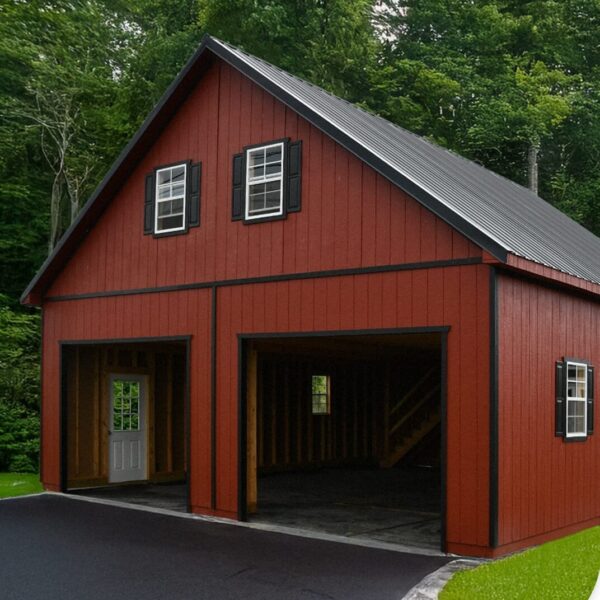 gablewick two story garage
