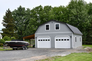 Gablewick modular garage