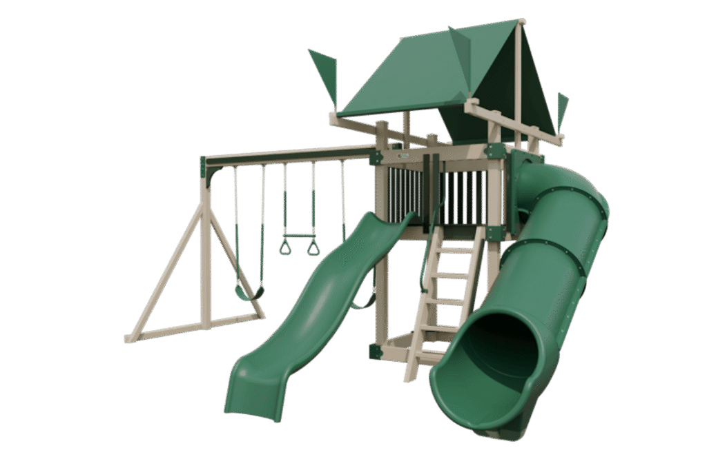 Basecamp 55 RTGO Almond Green Playset