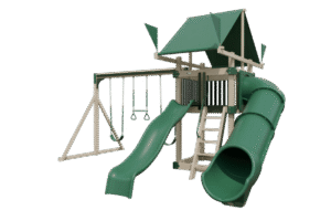Basecamp 55 RTGO Almond Green Playset