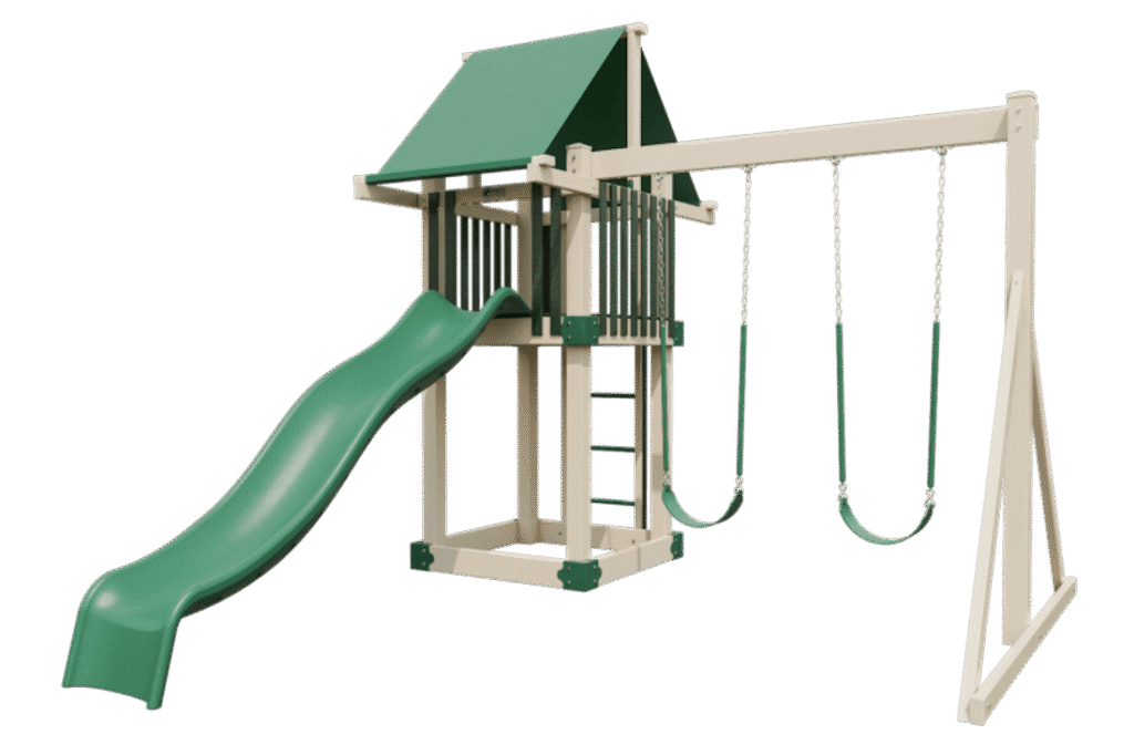 Moderate 44 Almond Green Playset