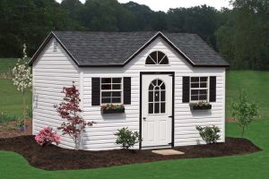 A 10 by 14 Victorian shed from Breezy Acres