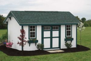 A 10 by 16 Garden Shed from Breezy Acres