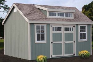 A Nantucket shed from Breezy Acres